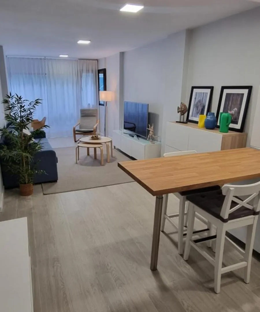 דירה טלדה Salinetas Apartamento Junto Al Mar
