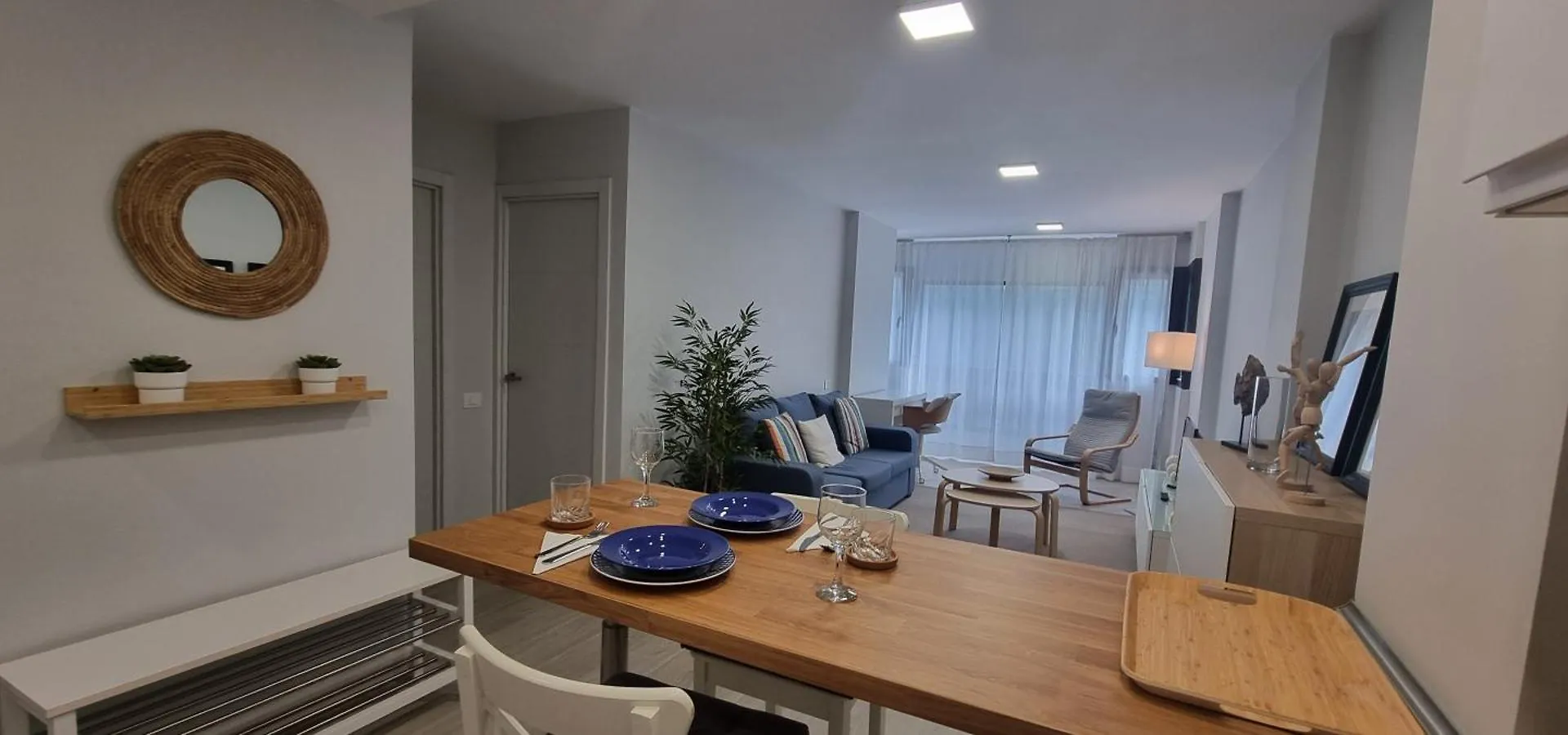 טלדה Salinetas Apartamento Junto Al Mar 0*,